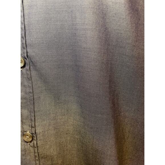 Paul Smith Exclusive Barneys NY Men Medium Indigo Denim 100%ā Cotton Button Up - Picture 11 of 12